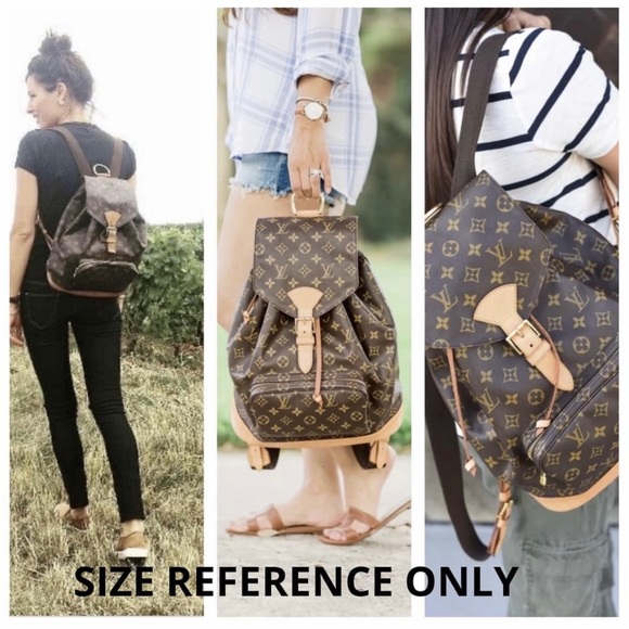❌SOLD❌ Louis Vuitton Montsouris GM backpack - Picture 2 of 16